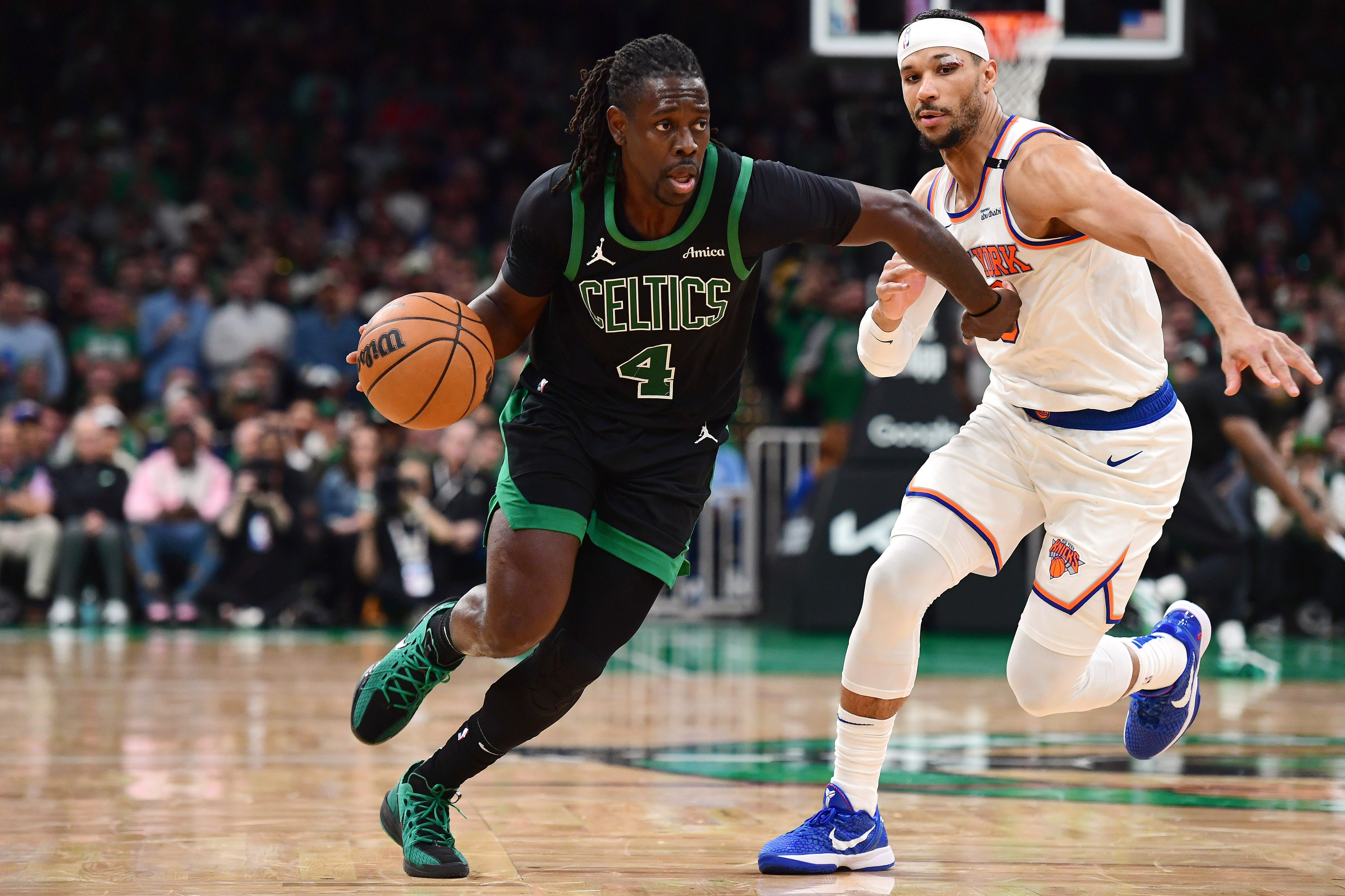 Boston Celtics guard Jrue Holiday - Source: Imagn